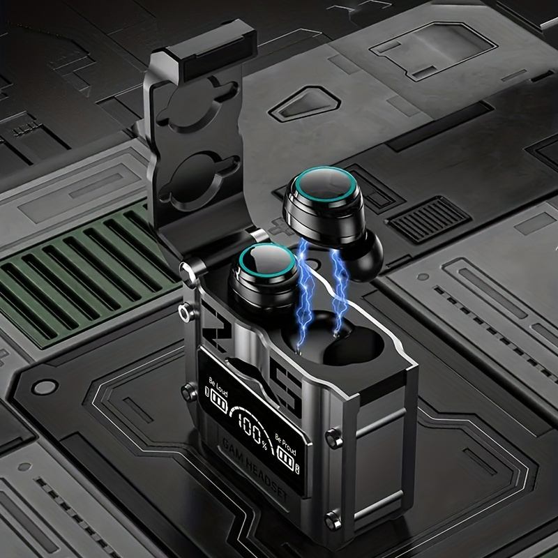 TWS Wireless 5,3 Ohrhörer In Ear Headset Wasserdichte Kopfhörer Ohrhörer Stereo Kopfhörer Für Xiaomi Für Iphone Telefon Kopfhörer Gaming Ohrhörer_voghion.com