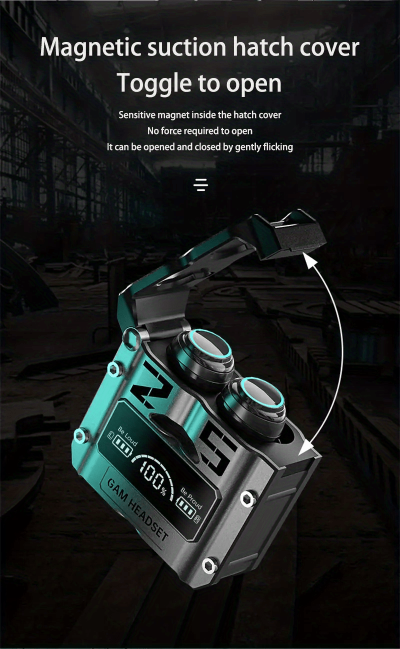 tws wireless 5 3 earbuds in ear headset earphone earpiece stereo headphone for xiaomi for iphone phone headphones gaming earbuds details 2