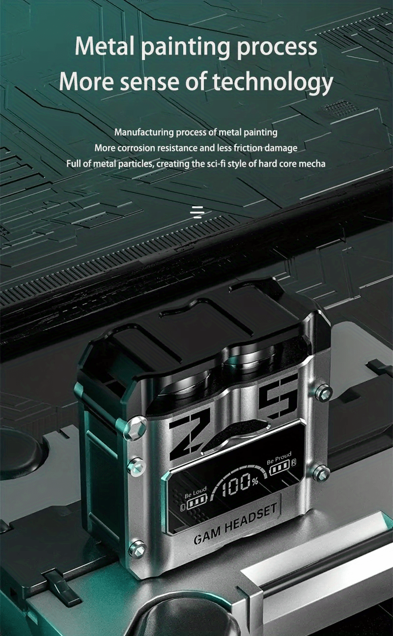 tws wireless 5 3 earbuds in ear headset earphone earpiece stereo headphone for xiaomi for iphone phone headphones gaming earbuds details 3