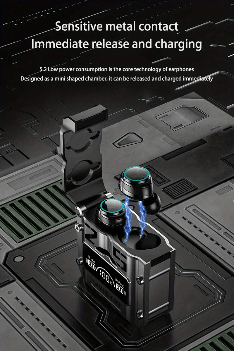 tws wireless 5 3 earbuds in ear headset earphone earpiece stereo headphone for xiaomi for iphone phone headphones gaming earbuds details 7