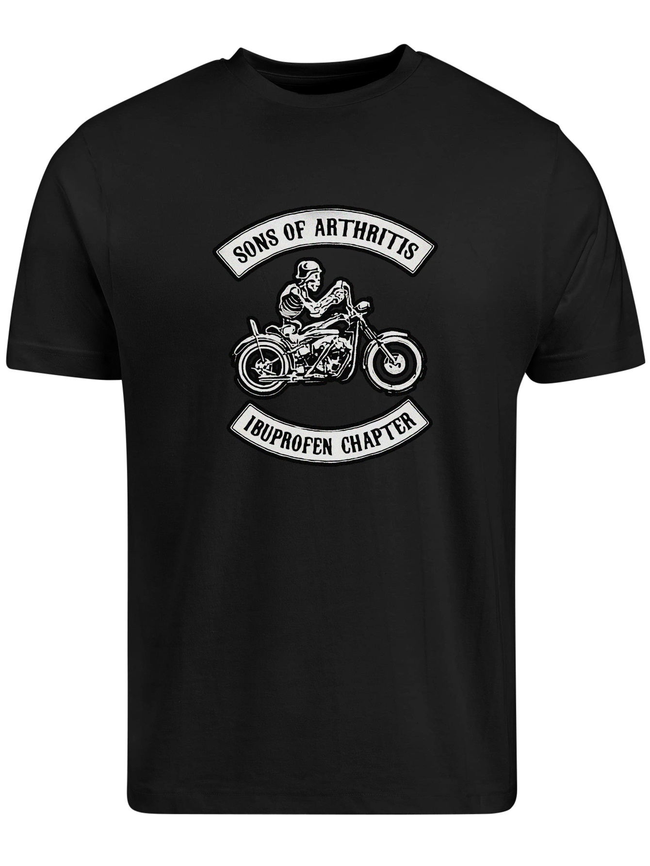Camiseta Estampado Gráfico Motocicleta Hombre Camisetas - Temu