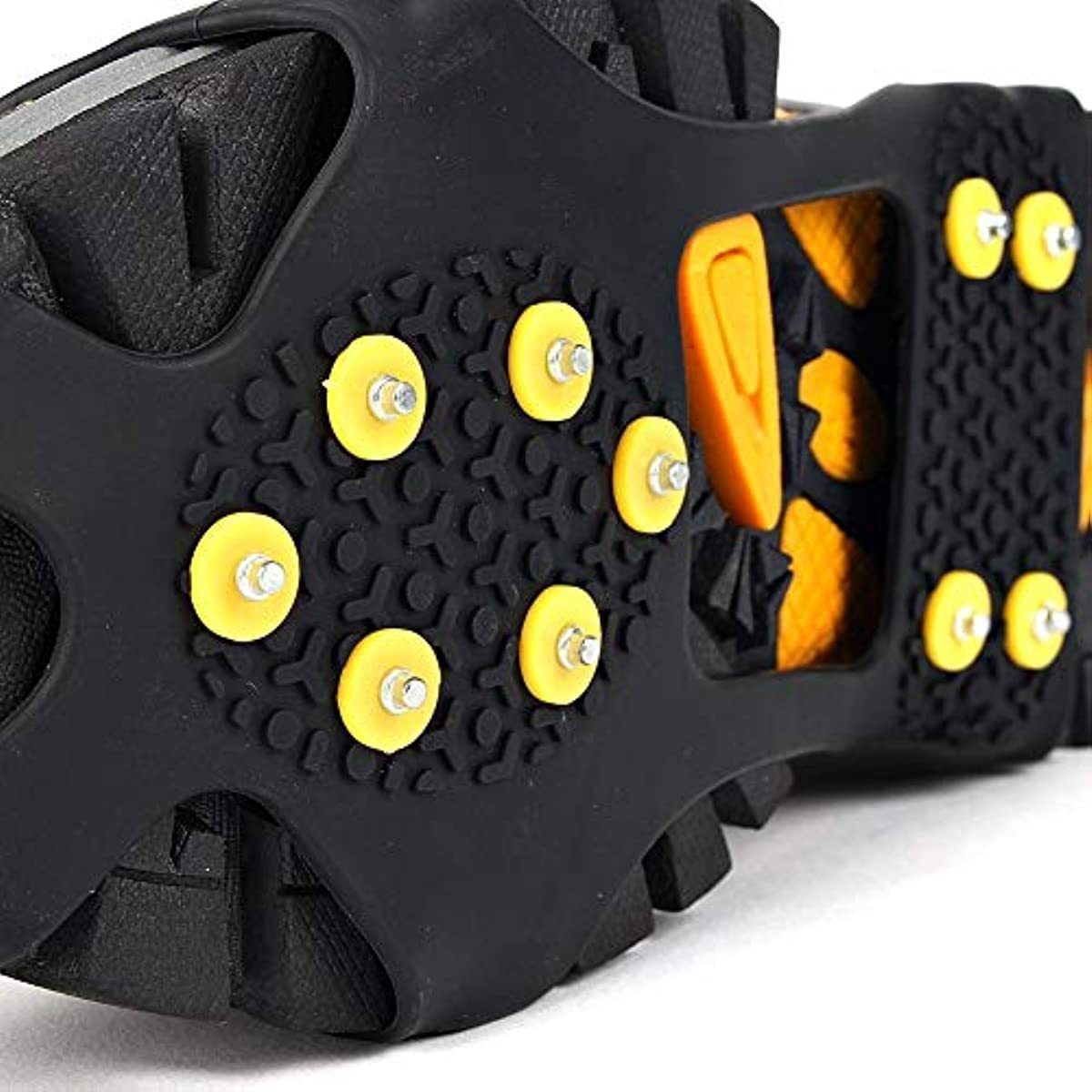 Outdoor Non slip Ice Gripper Anti Skid Ice Spikes Shoes - Temu