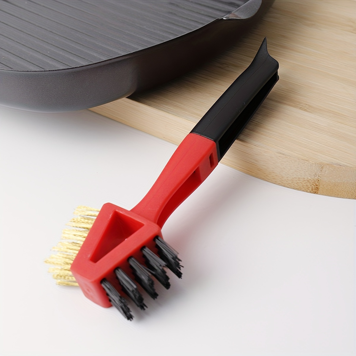 Gas Stove Gas Stove Range Hood Cleaning Brush Stove Brush - Temu