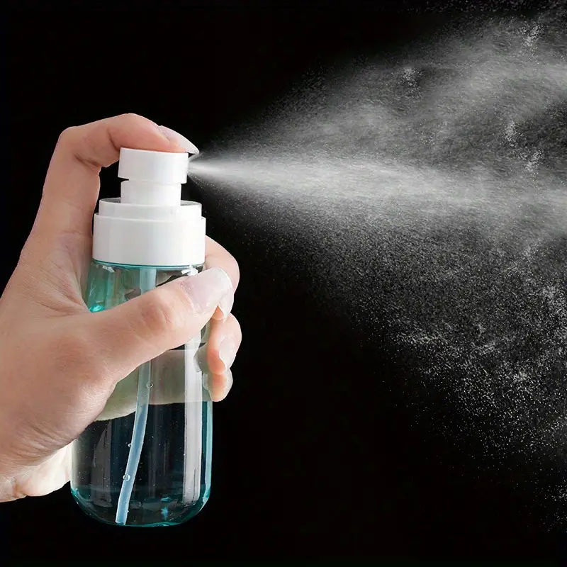 Due Flaconi Spray Acqua 60 Ml/30 Ml Nebulizzatore A Spruzzo - Temu Italy