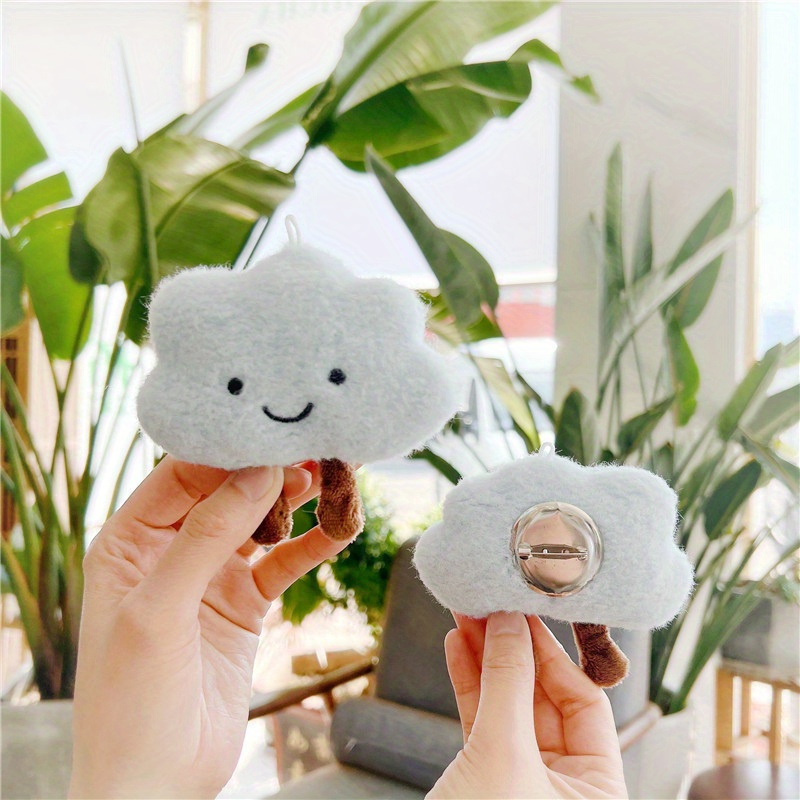 Amuseables Cloud Plush Smiling Cloud Plush White Cloud - Temu