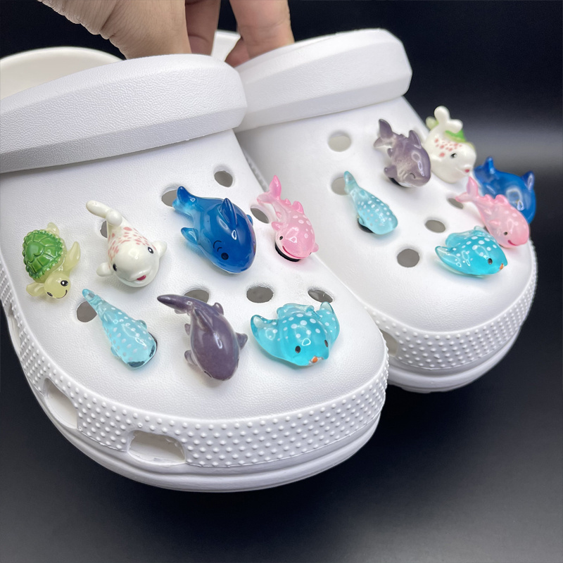 1pc 3D Animal Shoe Decoration Accessori Fai Da Te - Creativo Duck Mermaid  Frog Crab Shoe Decoration Accessories - Temu Italy