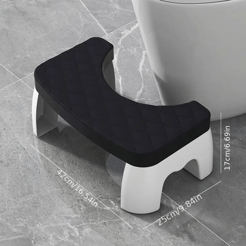 1pc Foot Rest For Under Desk At Work, Squatty Potty For Adults,Toilet  Stool, Ergonomic Footrest With Foot Massager, Under Desk Foot Rest For  Office