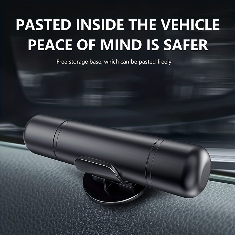Auto-Sicherheitshammer – Fensterbrecher mit Sicherheitsgurtschneider –  Auto-Sicherheitshammer-Notausstiegswerkzeug für selbstrettendes Überleben