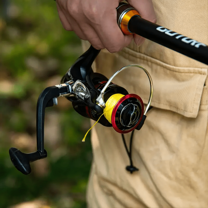 Metal Spinning Reel Rocker Arm Foldable Anti rust Fishing - Temu