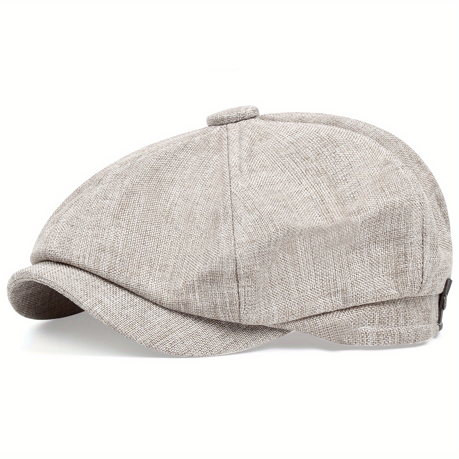 2023 's Octagonal Newsboy Cap, A British Casual Flat Cap, Driving Hat