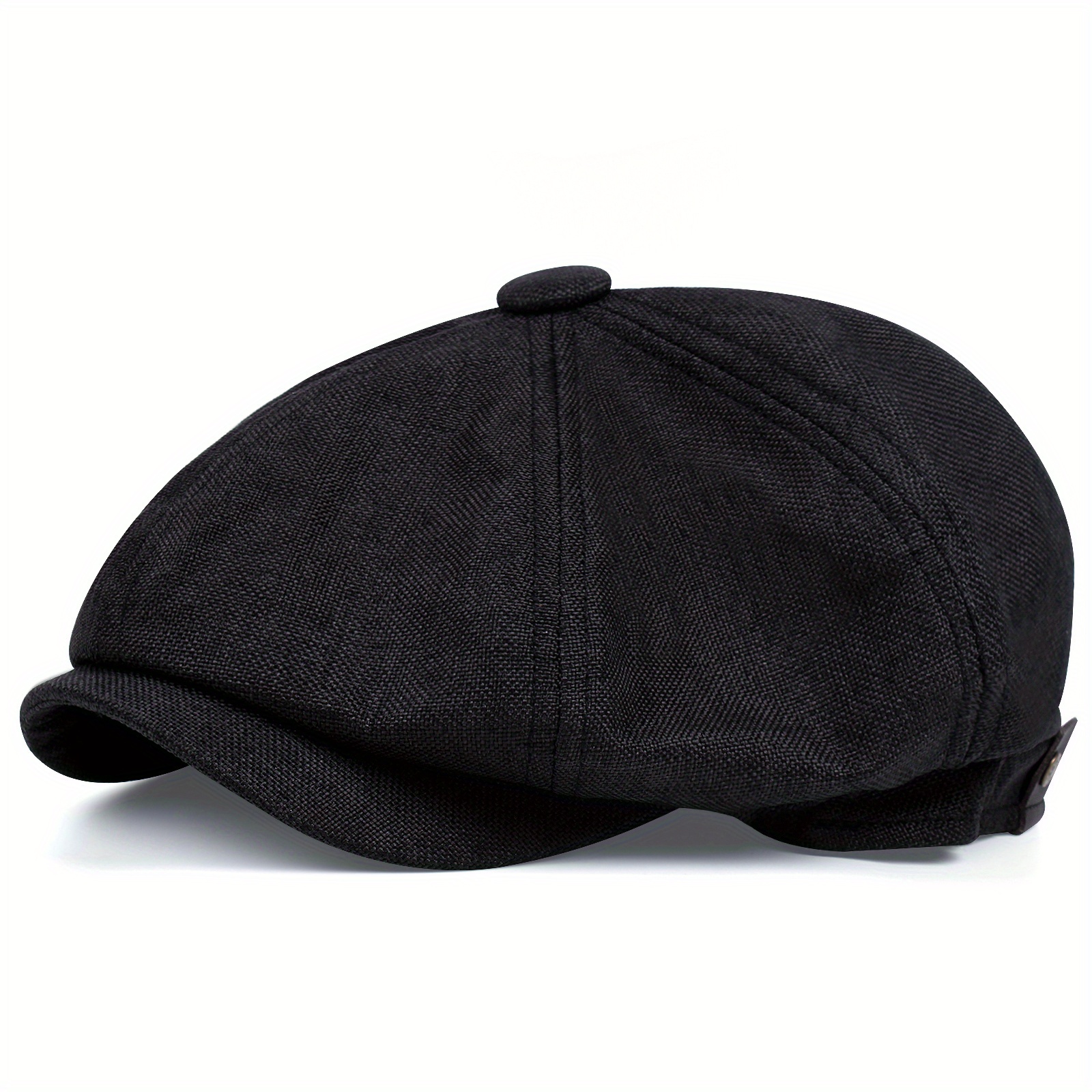 

Linen Newsboy Hat British Driving Hat