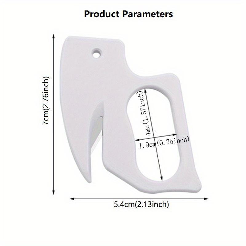 Multi-purpose Package Opener Tool Set: Computer/phone, Milk Bag Cutter,  Plastic Letter Opener, Safety Knife, Plastic Bag Sealing Clip, Blade  Scrapbooking Sliding Cutting Tool - Temu