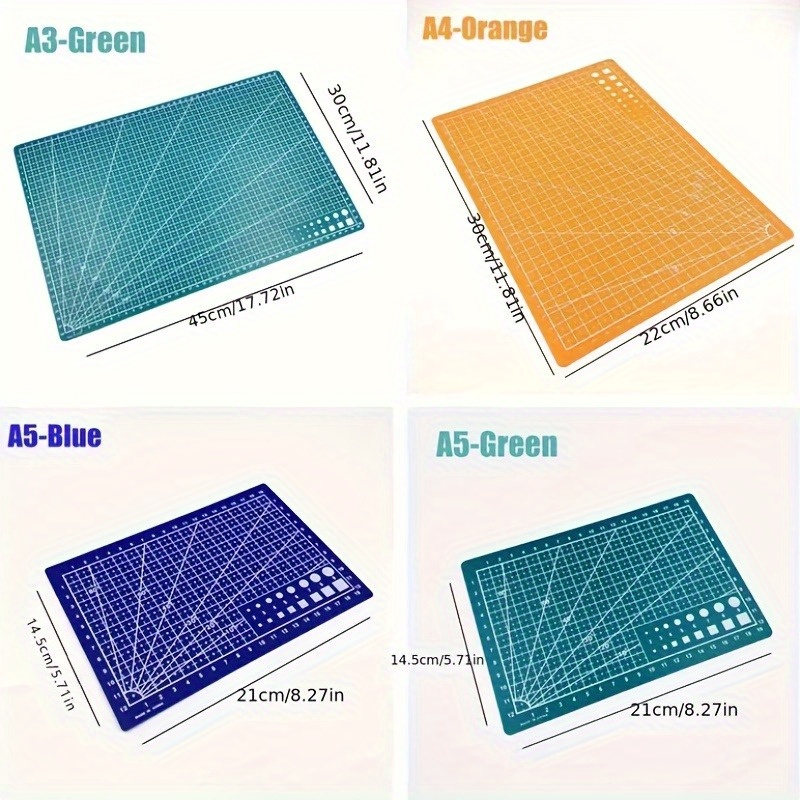 A3/A4/A5 Carving Board Cutting Mat Sewing Mat Single Side Craft