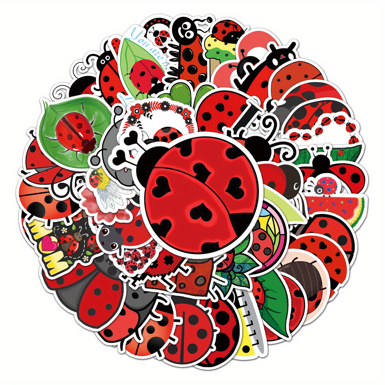 Ladybug Stickers