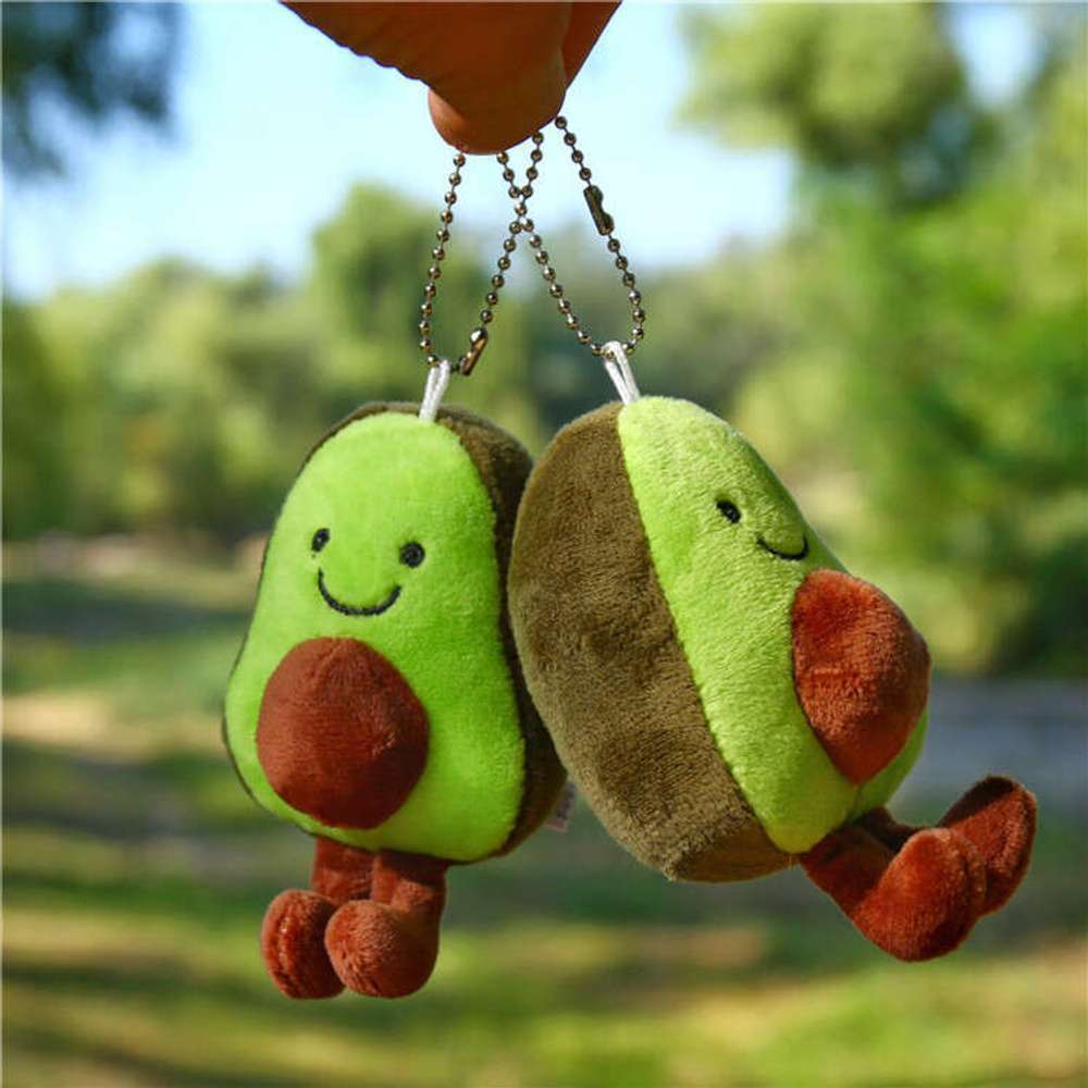 Peluche en forma store de aguacate