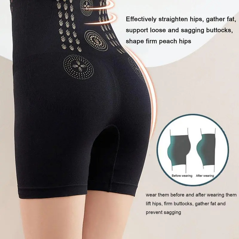 1pc Women'S Shapewear Tummy Control High Waist Butt Lifter Boyshorts