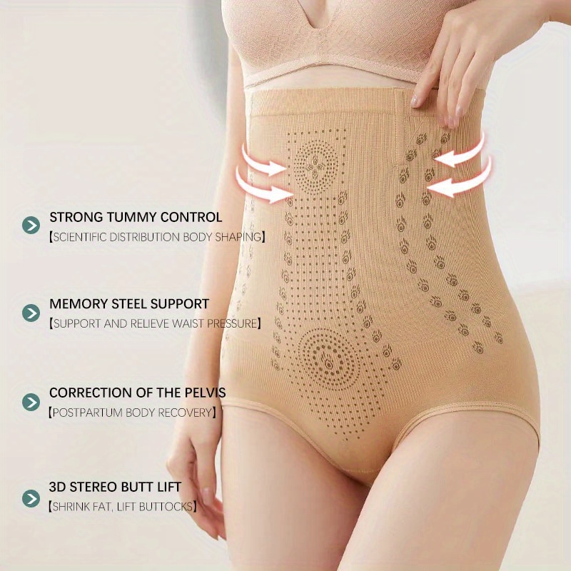 1pc Women'S Shapewear Bodysuit, Postpartum Recovery Tummy Control Body  Shaper