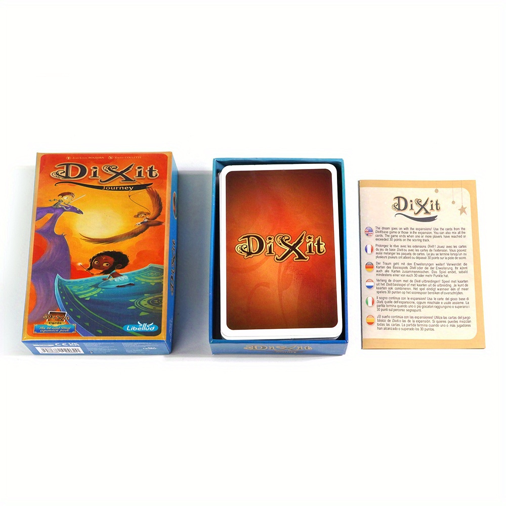  Dixit Journey Board Game Expansion