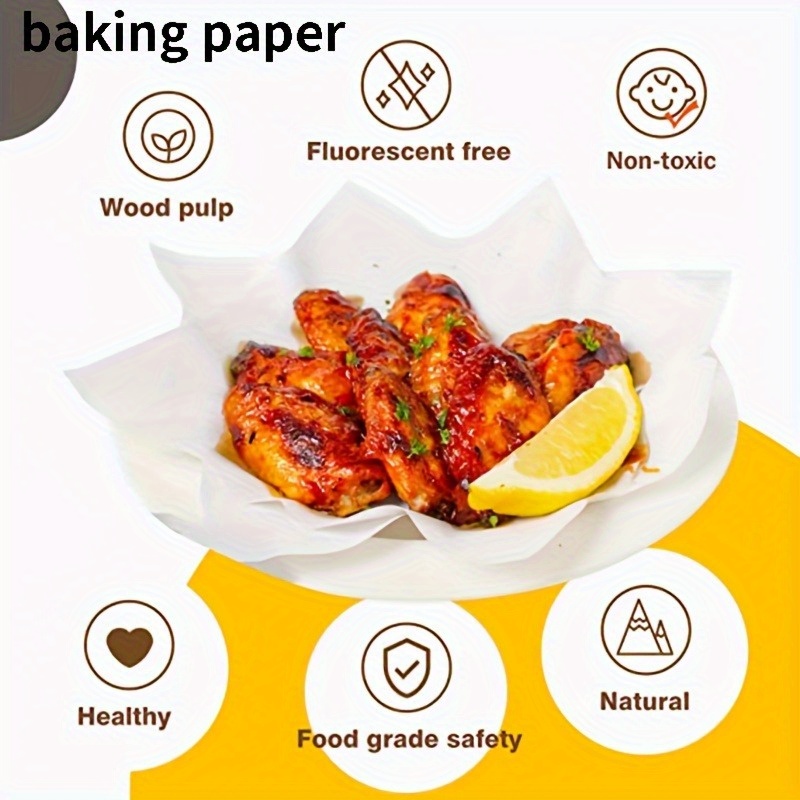 Parchment Paper Baking Sheets Precut Non stick Parchment - Temu