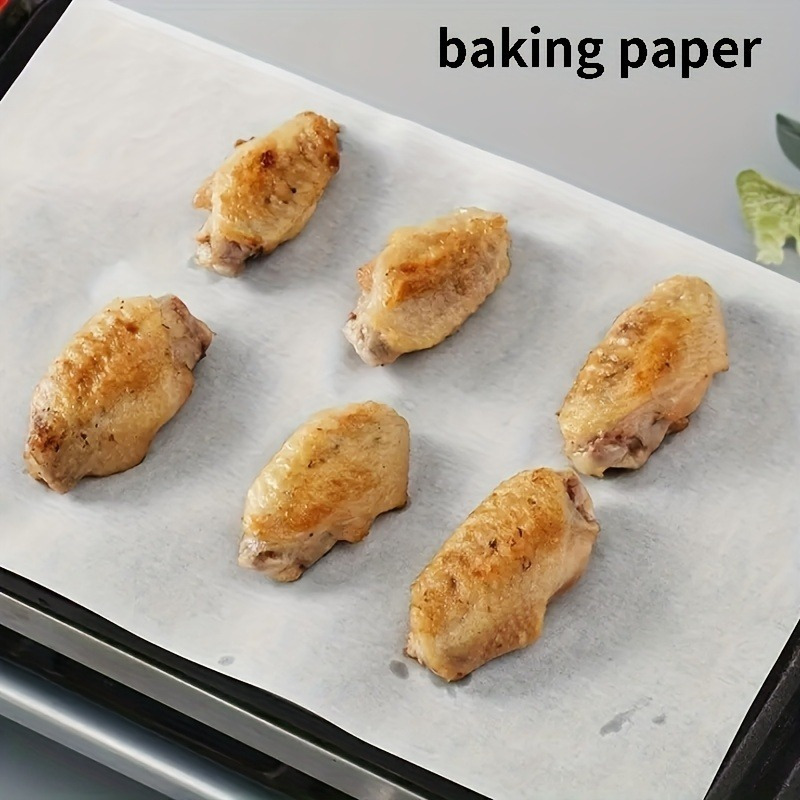 Unbleached Parchment Paper Baking Sheets Precut Non stick - Temu