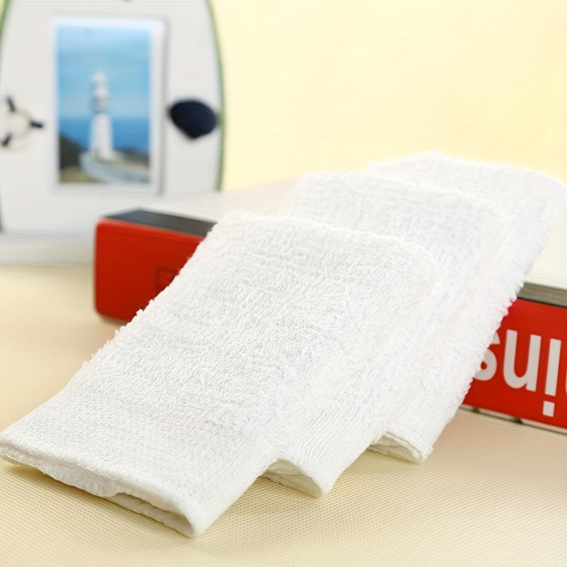 Luxurious Soft Cotton Washcloths Ultra Absorbent Machine - Temu