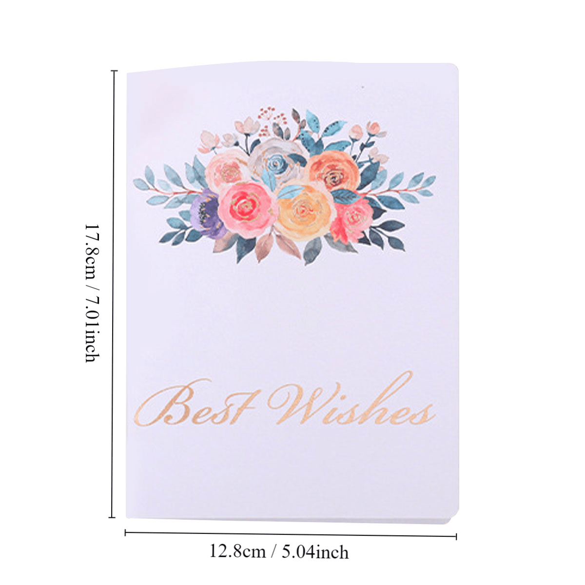 Mother's Day Greeting Cards Blessing Thank You Bouquet Cards - Temu