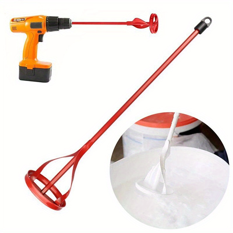 Epoxy Mixer + Extension Rod Paint And Resin Mixer Paddle - Temu