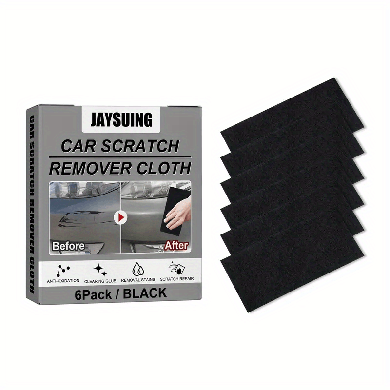 Nano Sparkle Cloth Voiture,4 Pcs Chiffon Multifonction pour Polissage de  Surface, Efface Rayures Chiffon Voiture,réparation Rayures