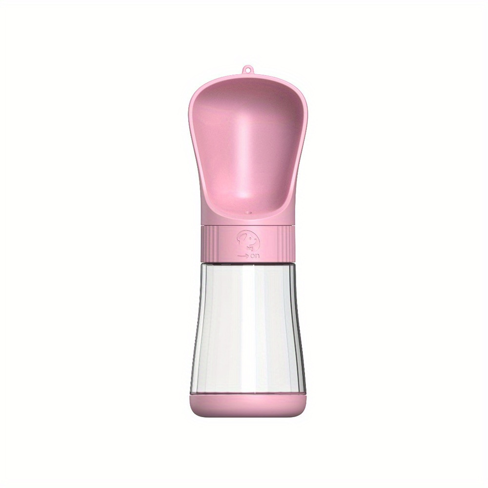 HAPPY HACHI 300ml Borraccia Per Cane Portatile Con Filtro, 2 In 1 Perdite  Borraccia Per Cani E Gatti Pieghevole, (Rosa) -  - Offerte E  Coupon: #BESLY!