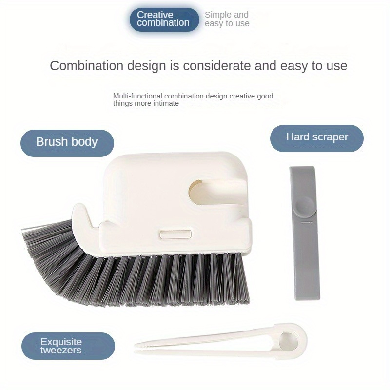 3 in 1 Multifunctional Cleaning Brush, Multifunction Cleaning