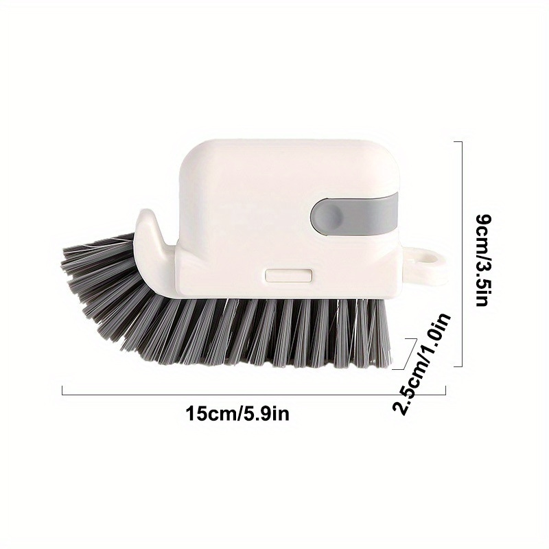 Window Groove Cleaning Brush, Hand Held Crevice Corner Cleaning