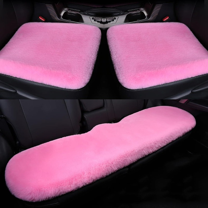 Stay Warm And Cozy In Your Car With This Plush Winter - Temu