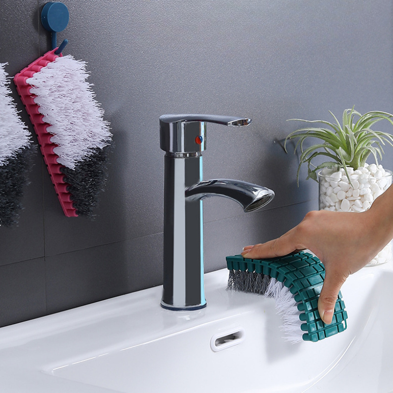 Crevice Brush Hard Bristle Corner Brush Cleaning Brush Toilet Washbasin  Sink Tile Brush Hard Bristle Brush Factory Direct Supply - Temu