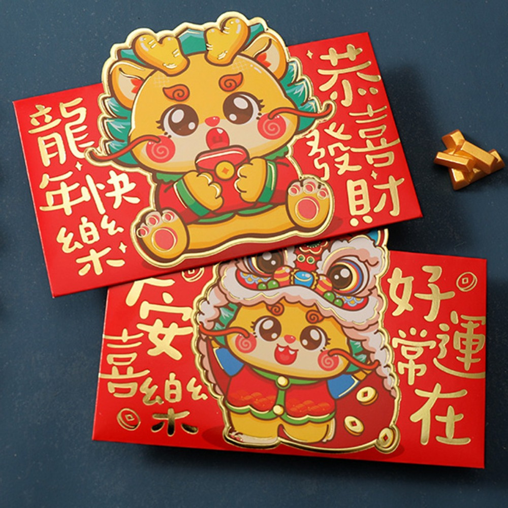 Cute Red Envelopes - Temu