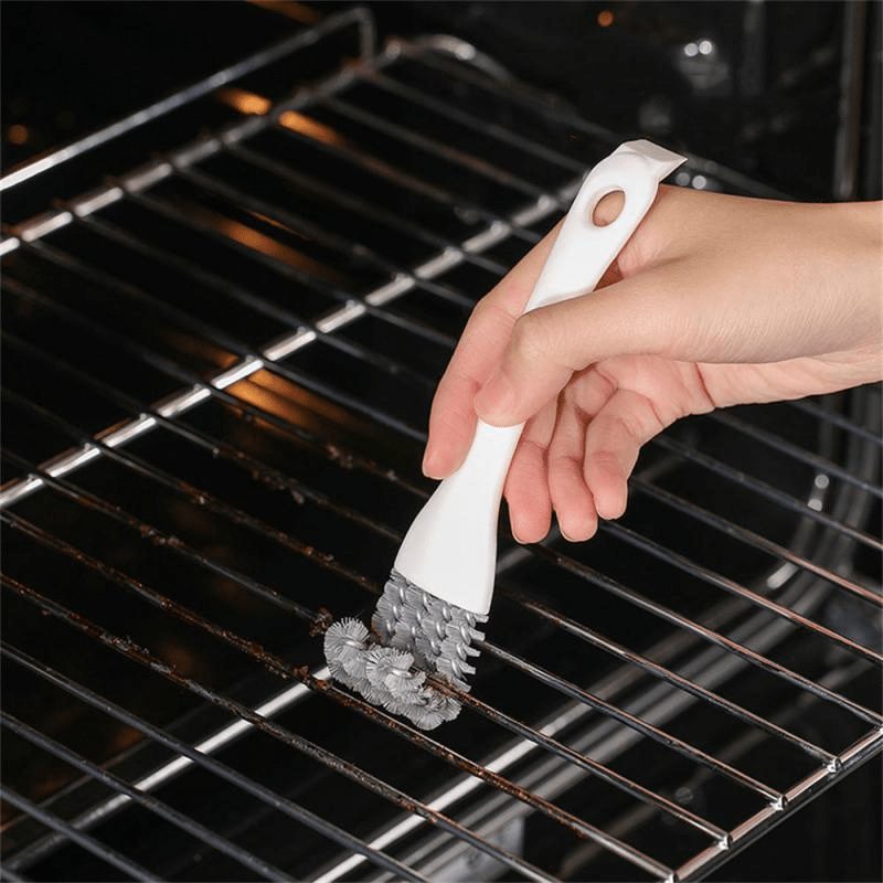 1pc Multi-functional Cleaning Brush For Stove, Kitchen Counter, Sink,  Barbecue Grill