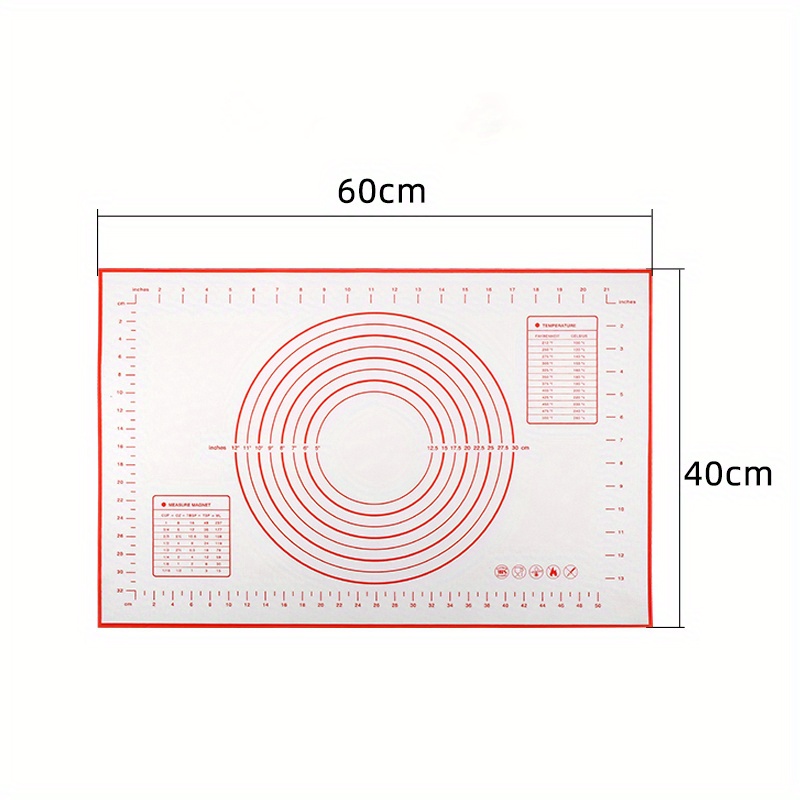 Silicone Kneading Pad Silicone Pastry Mat Non stick Baking - Temu