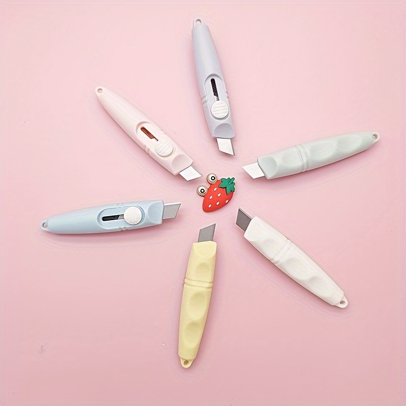 Mini Knife Unpacking Knife Fruit Knife Diy Craft Knife For - Temu
