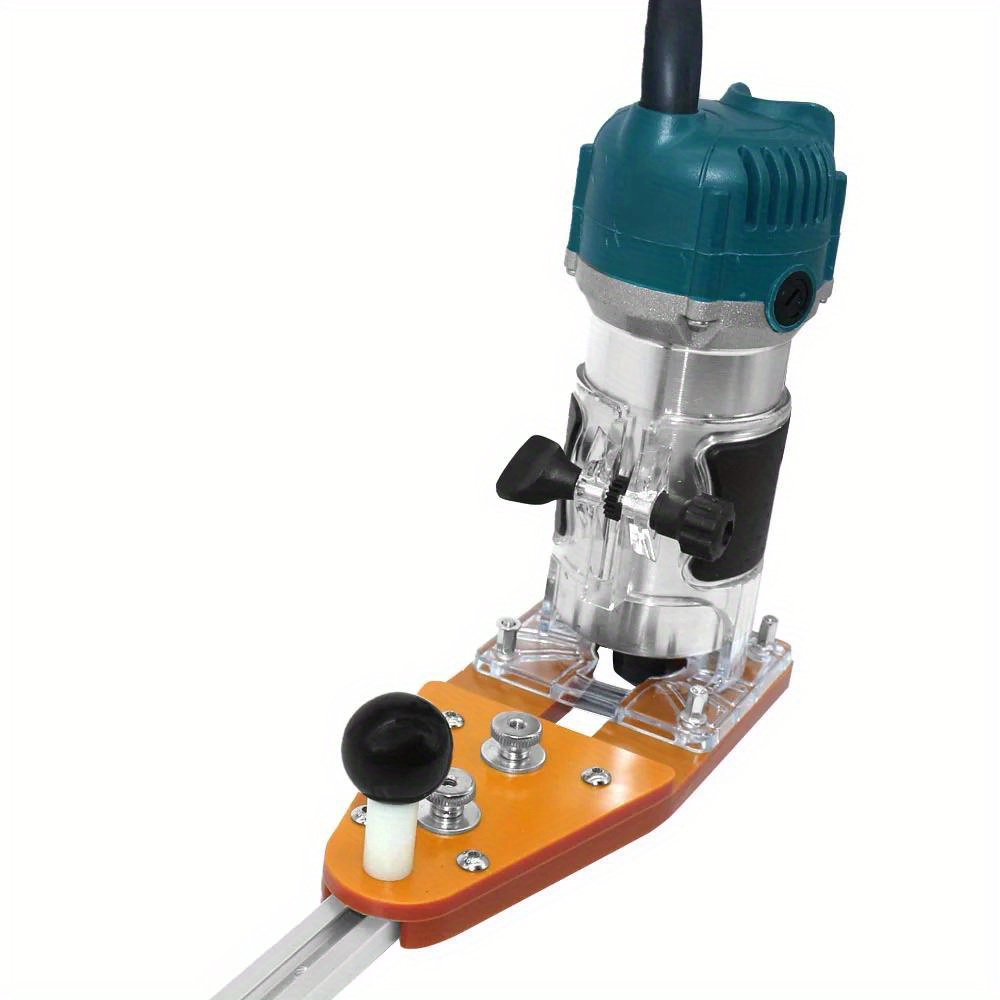 Circle Guide Kit, Router Circle Cutter Jig For Wood Router Milling/slotting Small And Large