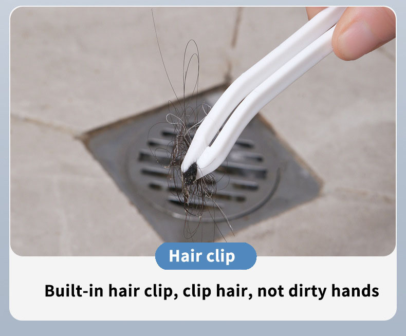 V-shaped Crevice Brush, Bathroom Long Handle Brush, Floor Brush, Toilet,  Hand Wash Pool, Bathtub, Tile, Hard Bristles, Cleaning Floor Seam Brush -  Temu