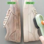 1PC Multifunctional Shoe Brush With Liquid Box