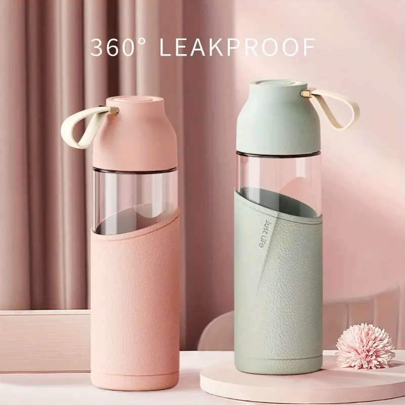 Water Bottle With Sleeve Creative Cute Insulated Water Bottle