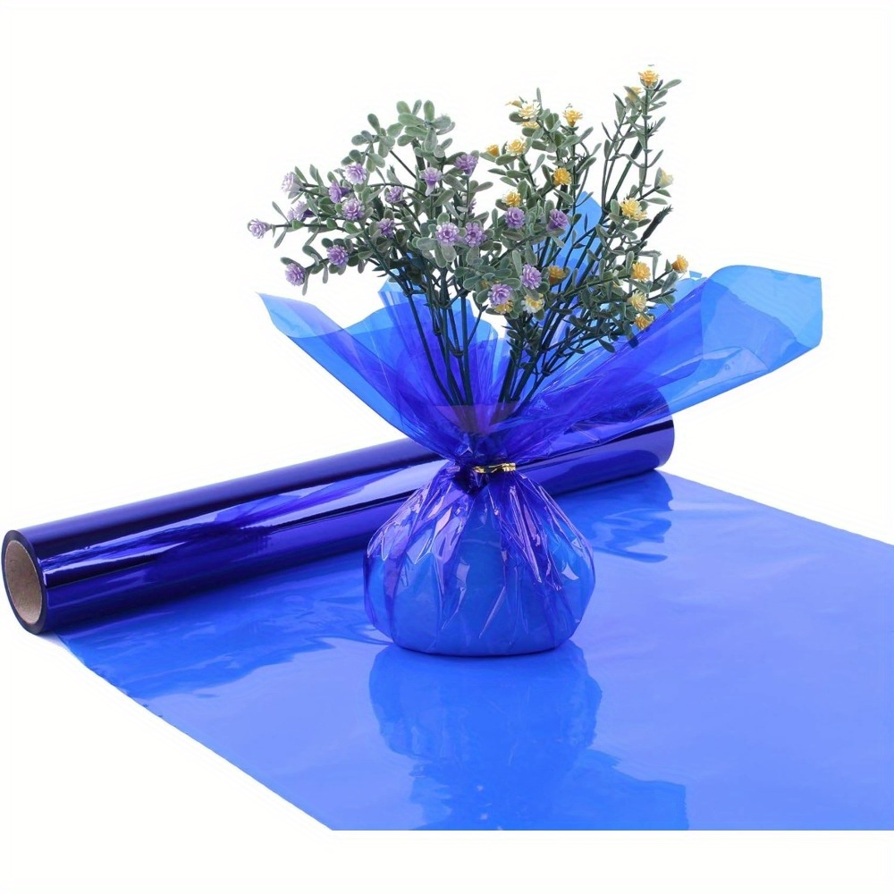 Dropship 20 Sheets Cellophane Flower Wrapping Paper Transparent OPP Gift  Wrap Roll Florist Bouquet Supplies, Love to Sell Online at a Lower Price