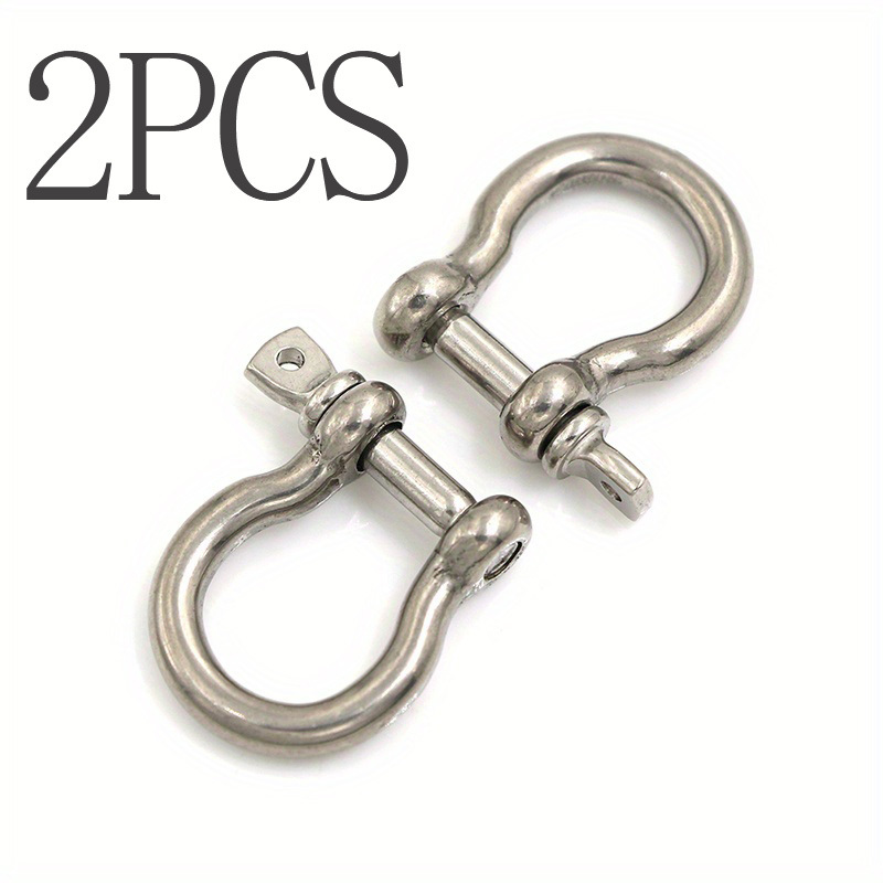 Stainless D Shackle - Temu Canada