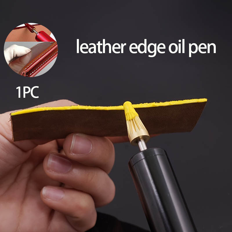 Home made leather edge sealer -   Leather glue, Leather dye diy,  Leather diy