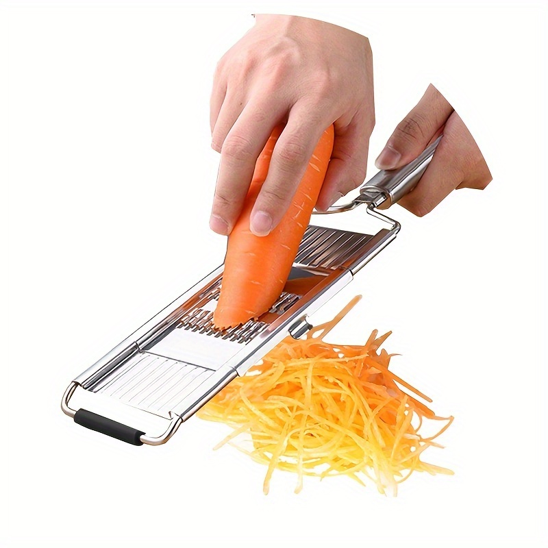 Multi-purpose Vegetable Slicer Stainless Steel Grater Cutter Shredders  Fruit Potato Peeler Carrot Grater Kitchen Accessories new – Culticate