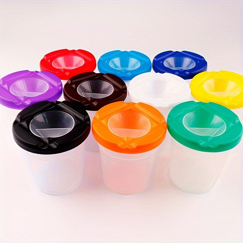 Spill-Proof Paint Cup