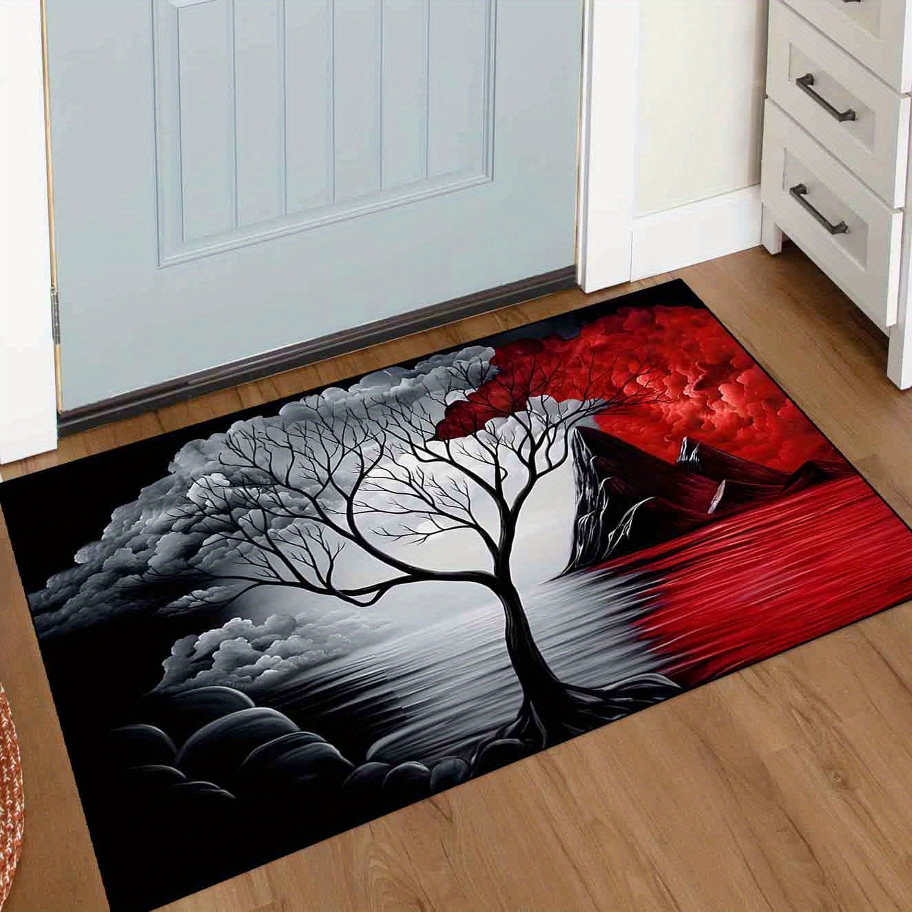 Modern Living Room Washable Area Rug Waterproof, Stain Resistant, Anti  Slip, Lightweight, And Non Shedding Dining Room Carpet, Suitable For  Bedrooms, Living Rooms, Kitchens, Apartments, Anti Smudging, Non Shedding  Carpet Mat 