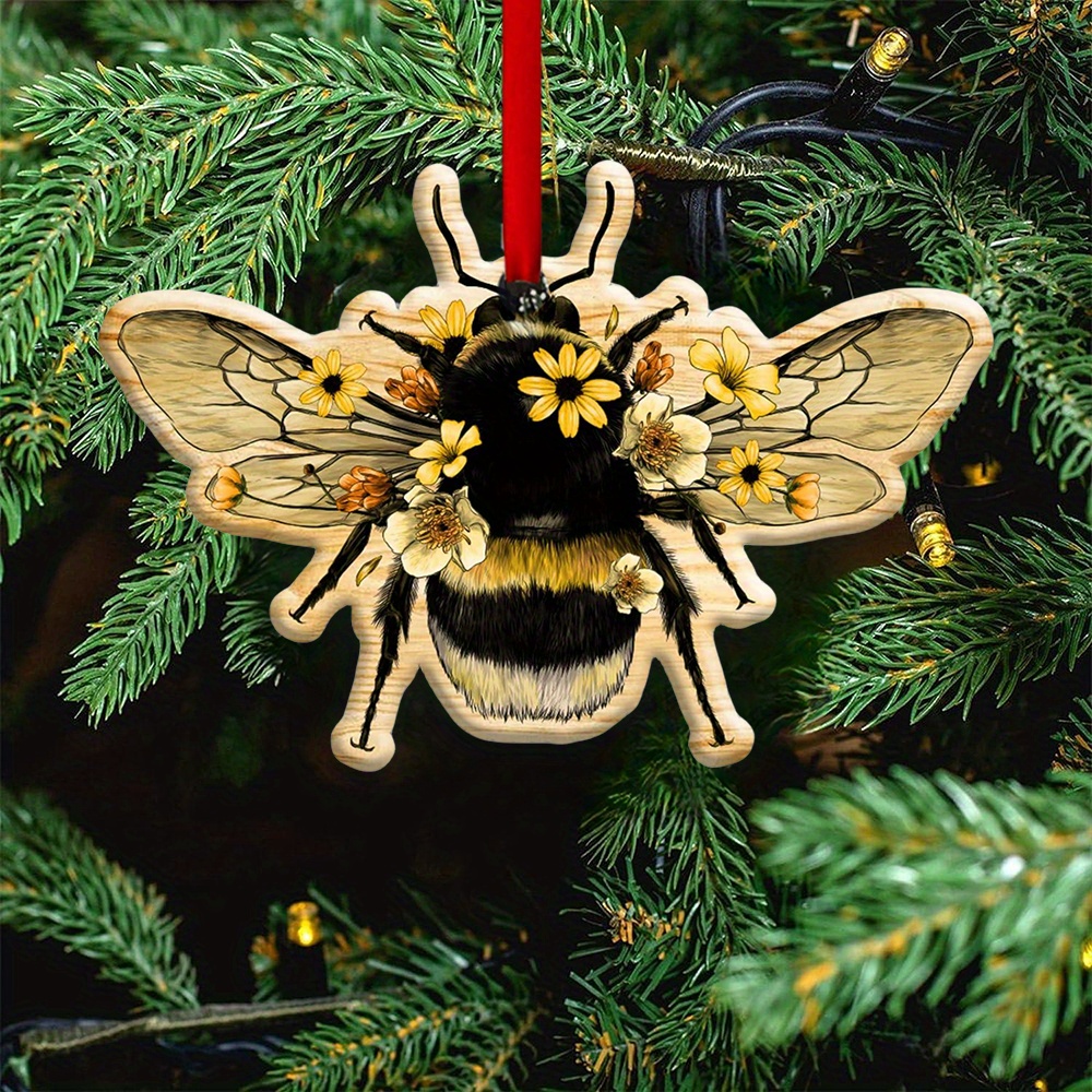 Bumble Bee Day Creative Decor Ornaments Home Farm Kitchen Decor