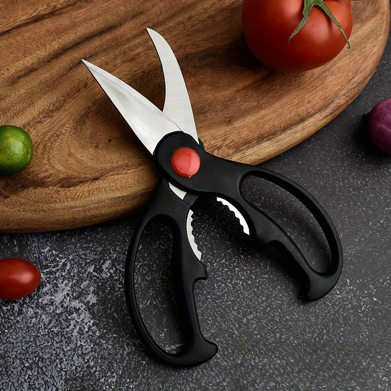 3Pcs Kitchen Scissors Set Stainless Steel Chicken Bone Cutting