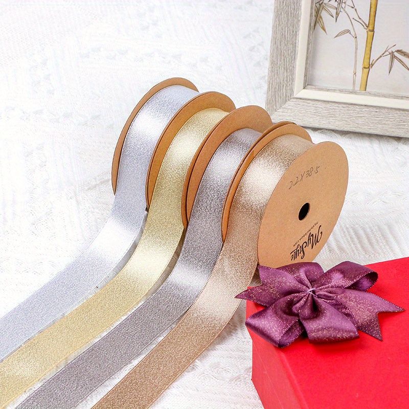 1 roll Ribbon,solid color fabric ribbon for crafts, gift wrapping